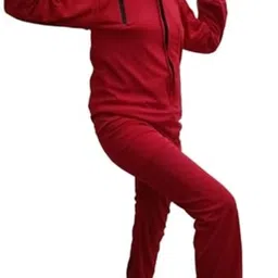 RANAFANCYDRESS Money Heist Red Hooded Jumpsuit with Mask Unisex Party & Cosplay for Adult Elders Halloween Costume-picture-15