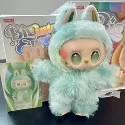 paplaj enterprises Labubu Vinyl Doll – The Monsters “Big into Energy” Series (Random 1) - 12 cm image 4