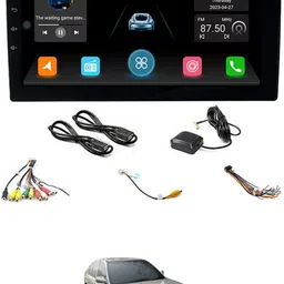 Universal 9inch Android Full Touch Screen For Car-61 Black OLED-image-29