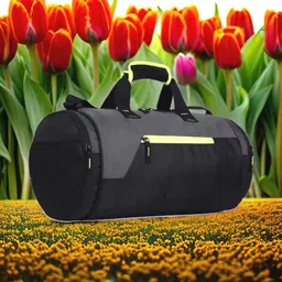 house of common 25 L Gym Duffel Bag - Sports Gym Bag Travel Duffel Bag(S-18*11) - Green-picture-16