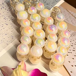 vfd BANANA CLIP PEARL WORK SET OF-4 Banana Clip-picture-20