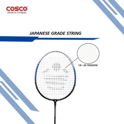 cosco CB - 885 Badminton Racket And Aero 700 Shutle Box Badminton Kit image 3