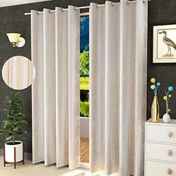 coirgarden 152 cm (5 ft) Polyester Room Darkening Window Curtain (Pack Of 2)-picture-12