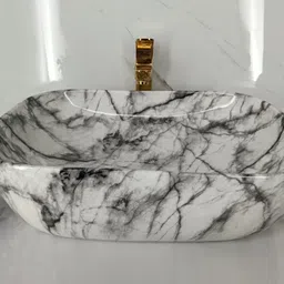 lofina Premium Ceramic vessel Sink Which Gives Look To your Home Table Top Wash Basin JSD 1003(L45xW32.5xH12.5Cm) Very Stylish Bathroom Luxury Ceramic Wash Basin Table Top Basin-picture-16