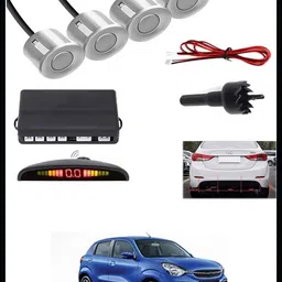 peeps store Car Premium 4 Silver Reverse Parking Sensor-AP25A467 Car Premium 4 Silver Reverse Parking Sensor-AP25A467 Parking Sensor-picture-23
