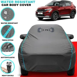 le pra Kia Sonet Body Cover image 1