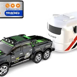 ahtuw Mini Alloy Off-Road RC Car for Kids 6+ 1:64 Scale Remote Control Car BLACK-picture-10