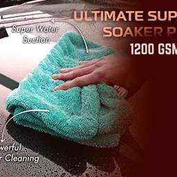 auto pickup Microfiber, Polyester, Polyurethane Vehicle Washing Cloth image 2