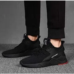 aadi Mesh |Lightweight|Comfort|Summer|Trendy|Walking|Outdoor|Daily Use Running Shoes For Men image 3