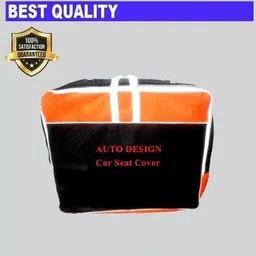 autodesign PU Leather Car Seat Cover For Ford Figo image 2