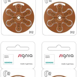 signia Hearing Aid P312 PR41 BTE Battery-picture-21