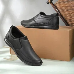 provogue Premium Synthetic Office Slip On For Men-picture-20