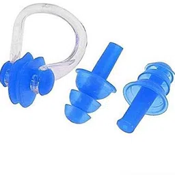 shifter Swimmming Cap Antifog Swim Goggles Earplug Noseplug Set Swimming Cap image 3