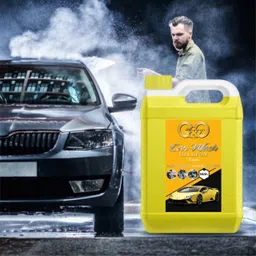 qnqlifestyle Car Shampoo with Extra Foaming for Car Care and Cleaning, lemon Washing Liquid Car Washing Liquid image 3