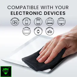 ROYAL CARE PROFESSIONAL Gadget Cleaner 300 Ml And 1 Lens Cleaning Cloth And 1 Advance Cleaning Brush for Computers image 3