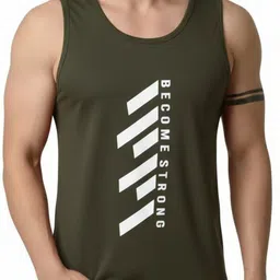 a&d brother Pack of 3 Men's Polyester Sleeveless Tank Top | Paris Print | Casual Gym Vest for Summer Men Vest image 4