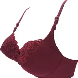 x-well Pack of 3 Women Minimizer Non Padded Bra image 4