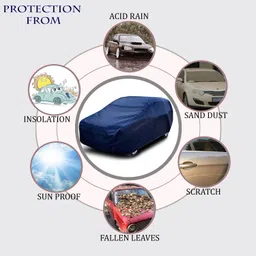 motrox Hyundai Santro Xing Body Cover image 3