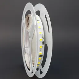 spark world 1 LEDs 5 m Yellow Steady Strip Rice Lights image 4