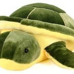corvell Spongy Huggable Tortoise for Kids | Animal Stuffed toy for New born babies - 30 cm image 2