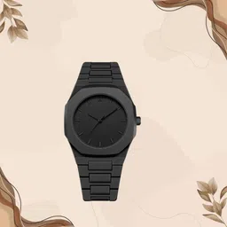 gt glo time Analog Watch - For Men Arabic watch Black F18-picture-14