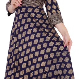 baba kurti Women Viscose Rayon Kurta Dupatta Set image 5