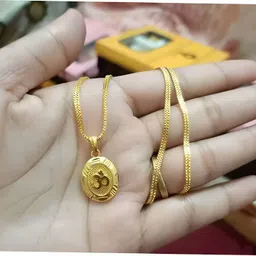 jemeefly Gold-plated Copper Pendant Set-picture-18