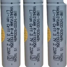 microusb high quality 14500 Rechargeable 3.7V 600mAh Li-ion Battery-picture-48