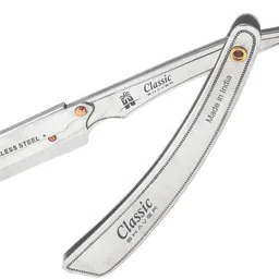 classic International Stainless Steel Shaving Razor, Men image 2