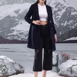 Solid Women Waistcoat-image-91