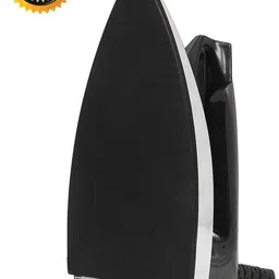 rjguru Automatic iron box for everyday ironing with German Glide technology press 750 W Dry Iron image 1