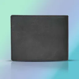 al-hikma Men Black Genuine Leather RFID Wallet-picture-11