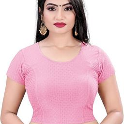pt priyanka textiles Round Neck Women Blouse-picture-10
