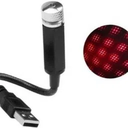 TOOLART -GB509-Star Fancy Light Star Decoration Laser Light Flexible USB Night Lamp(RED)-image-32