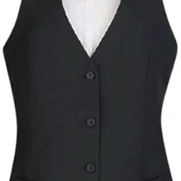 ckfashion Solid Women Waistcoat-picture-29