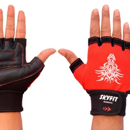 maniag Self Design Protective Men Gloves-picture-34