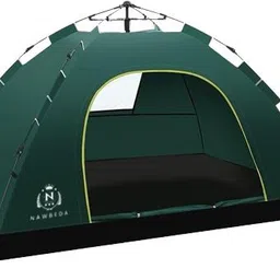 Amazing Picnic Camping Tent Portable Waterproof 2 Person Tent - For Camping & hiking, Camping, Adventure, Picnic, Trekking, Garden-image-59