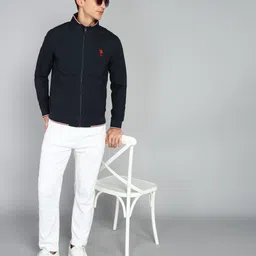 u.s. polo assn. Men Solid Casual Jacket image 2