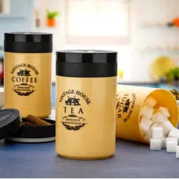 Plastic Tea Coffee & Sugar Container - 800 ml-image-15