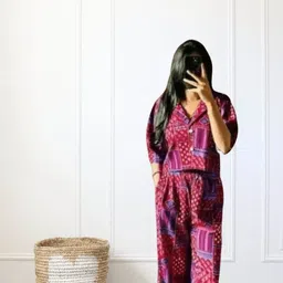 neysa Tshirt Chinos Co-ords Set-picture-12