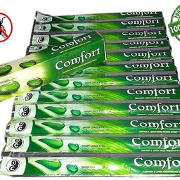 Natural Mosquito Repellent Camphor & Lemon Grass Incense Sticks 120Pcs LEMON-image-4