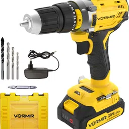 ibell VORMIR VR CD21-30 20V Max Cordless Impact Drill, 2 Modes (Drill & Impact), Dual Speed 0–1450 RPM,30 Nm Torque,Includes 2.0Ah Li-ion Battery & Fast Charger, Cordless Drill-picture-27