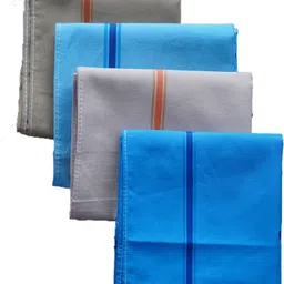 LURAA AND CO PURE COTTON ["Multicolor"] Handkerchief-picture-24