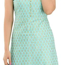 shobhit Women Printed Viscose Rayon Straight Kurta-picture-23