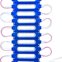 10pcs (Blue) capsule Led light modules 12V Automotive led light for vehicle Interior Light Motorbike LED (12 V, 2.4 W)-image-27