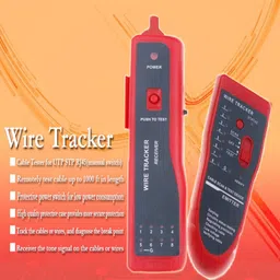 BALRAMA Wire Tracker with Out Earphone, LAN Network Cable Tester Telephone Wire Tracker Network Interface Card image 3