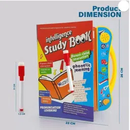 hornflow Learning (IND*37) Book with Sound Musical Learning Study (Multicolor)-picture-27