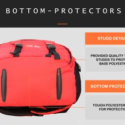 addixon TRAVEL BAG FOR HIKING WITH SHOE COMPARTMENT FOR WANDERLUST TRAVELLING image 5