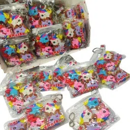 fatfish Unicorn Eraser for Kids Stylish Eraser for Girls Kids (Pack of 12) Non-Toxic Eraser-picture-19