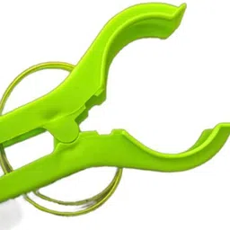 prabhas designs 5 inch Saree Pre Pleating Clips 3 Nos Plastic Cloth Clips image 4